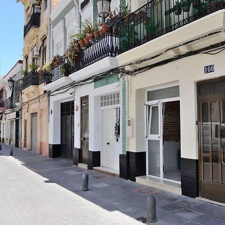Chic Estudio Privado Al Lado De La Playa Valencia Eksteriør billede