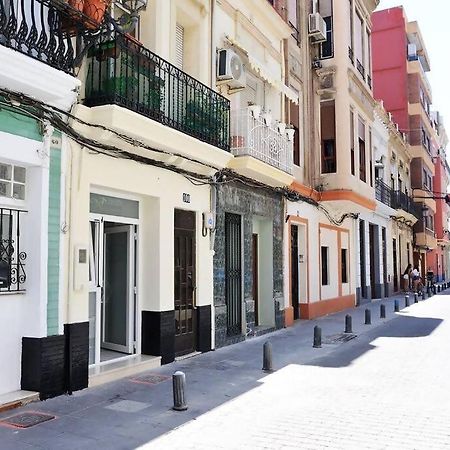 Chic Estudio Privado Al Lado De La Playa Valencia Eksteriør billede