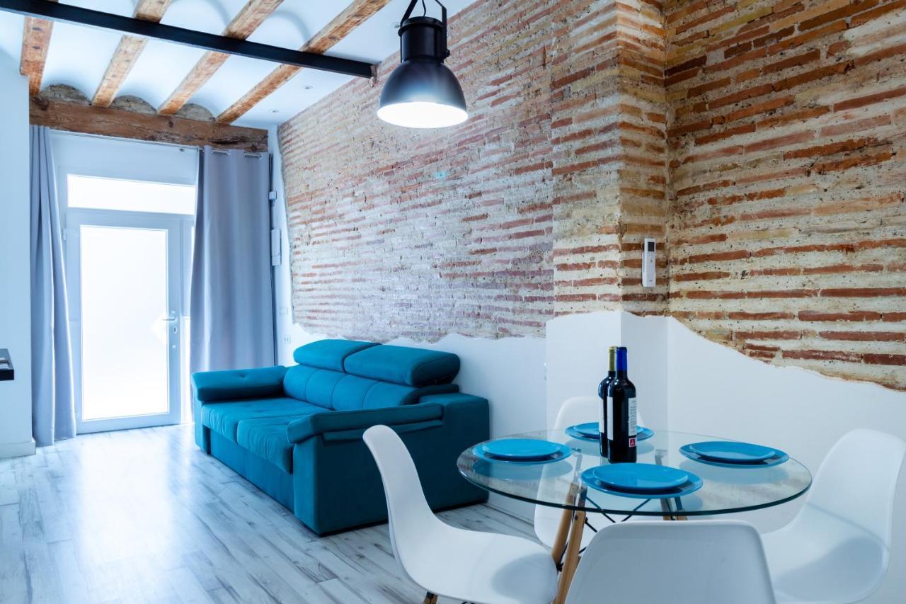 Chic Estudio Privado Al Lado De La Playa Valencia Eksteriør billede