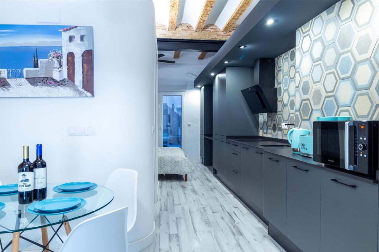 Chic Estudio Privado Al Lado De La Playa Valencia Eksteriør billede