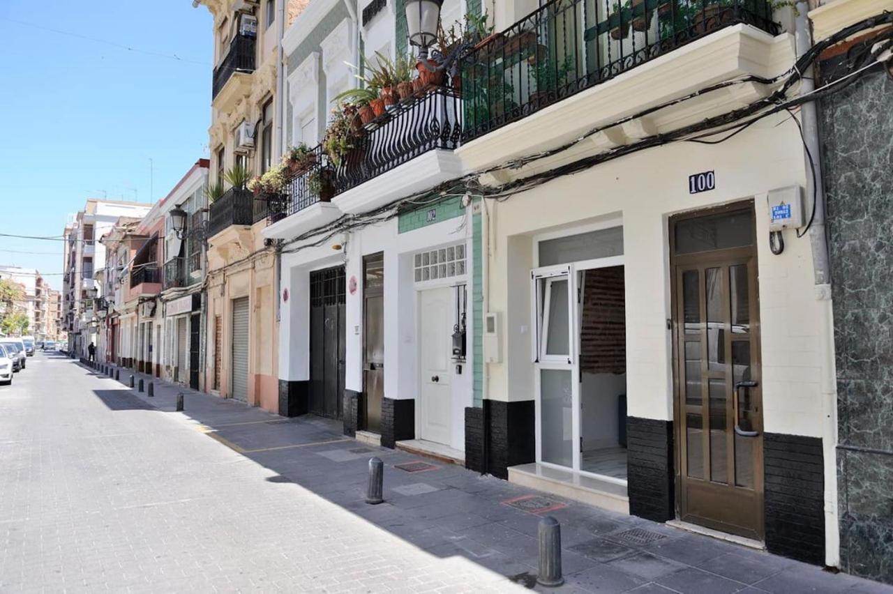 Chic Estudio Privado Al Lado De La Playa Valencia Eksteriør billede