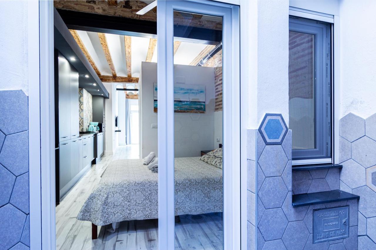 Chic Estudio Privado Al Lado De La Playa Valencia Eksteriør billede