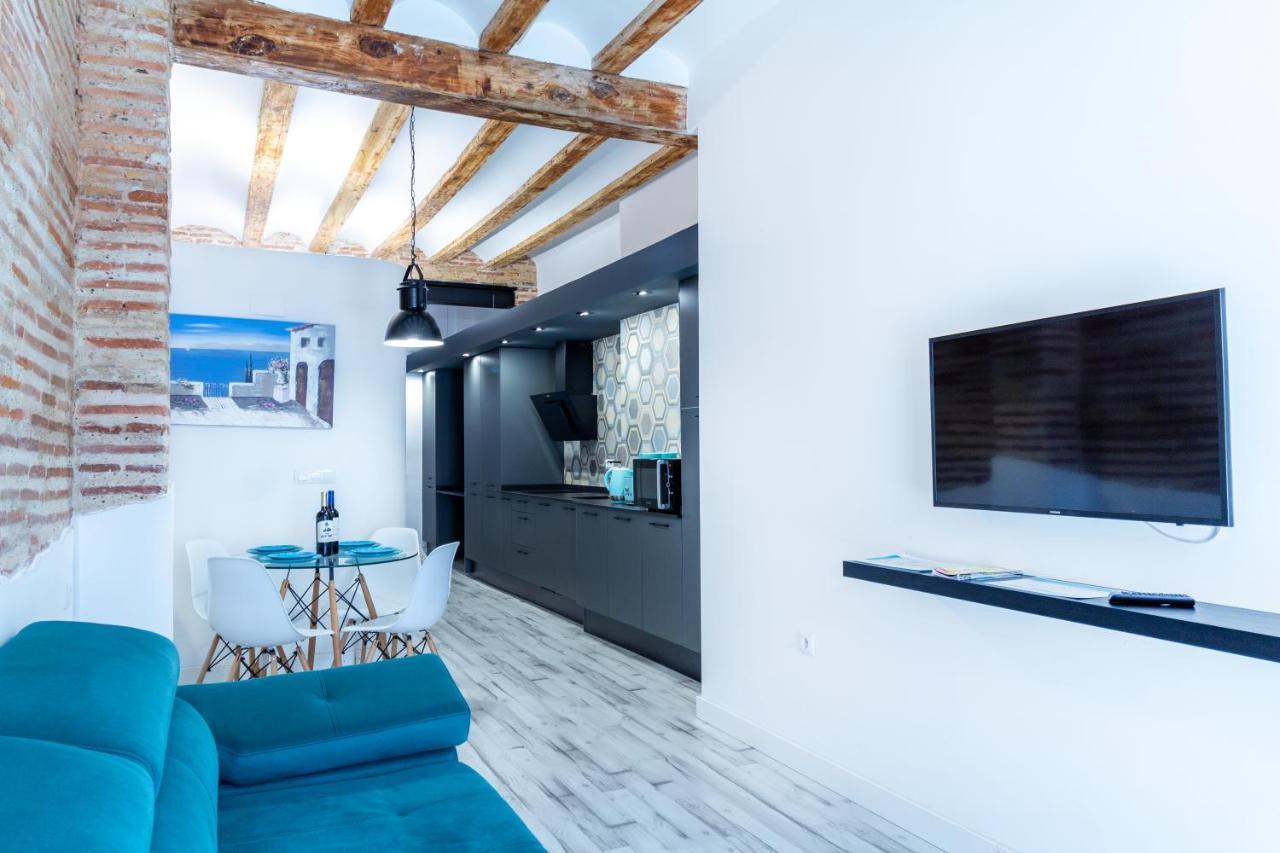 Chic Estudio Privado Al Lado De La Playa Valencia Eksteriør billede
