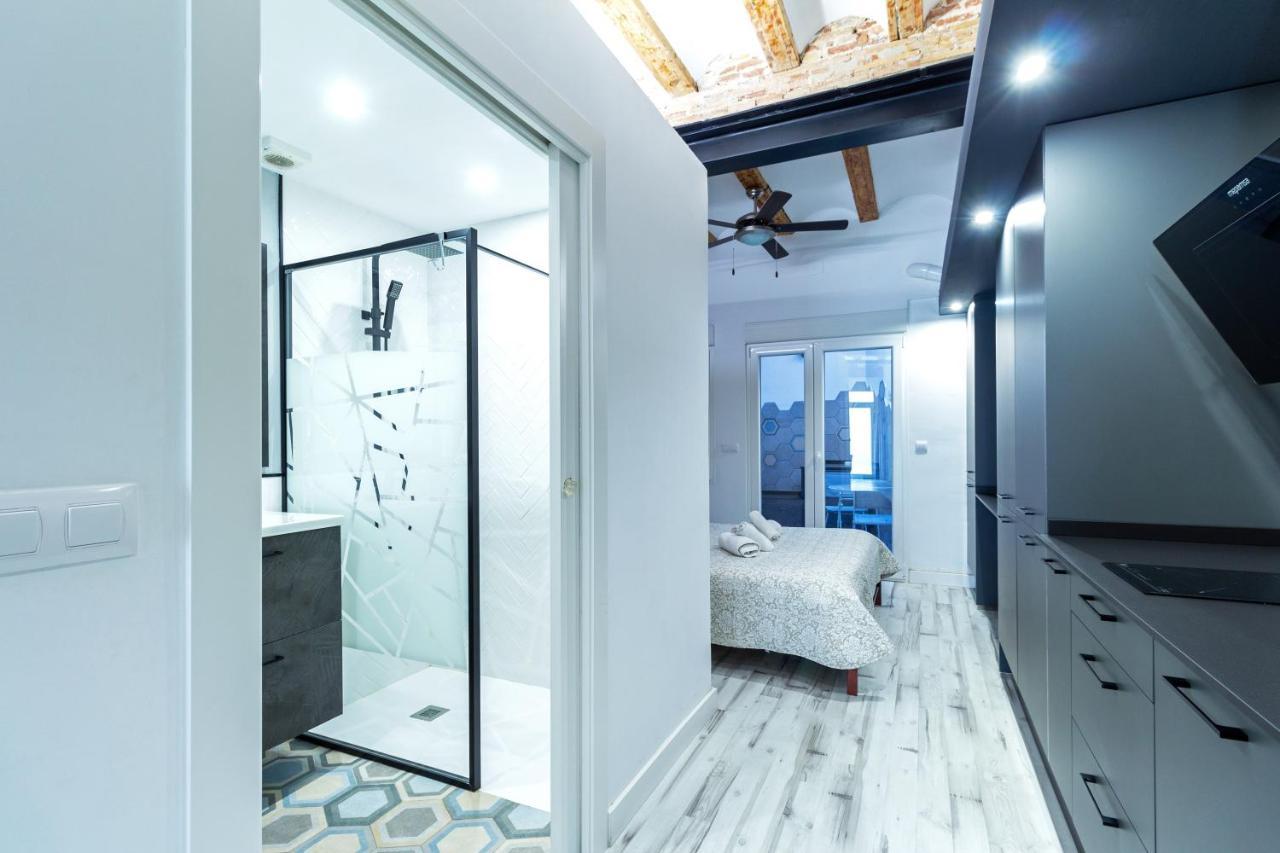 Chic Estudio Privado Al Lado De La Playa Valencia Eksteriør billede
