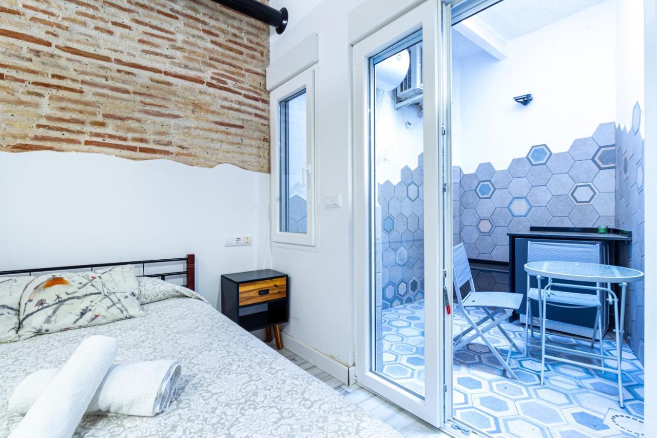 Chic Estudio Privado Al Lado De La Playa Valencia Eksteriør billede