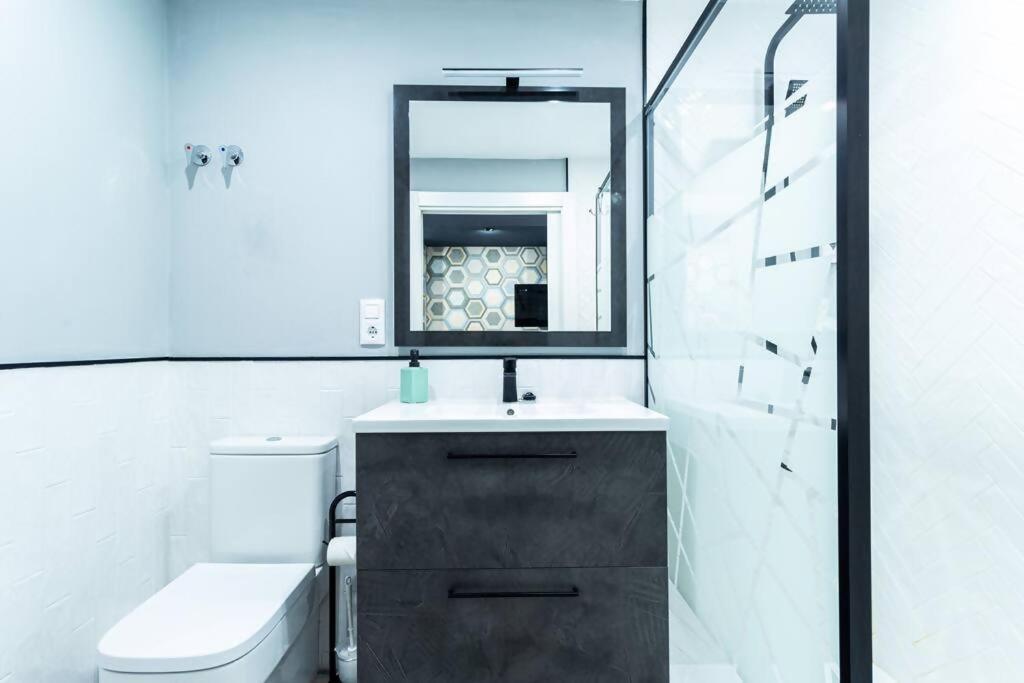 Chic Estudio Privado Al Lado De La Playa Valencia Eksteriør billede
