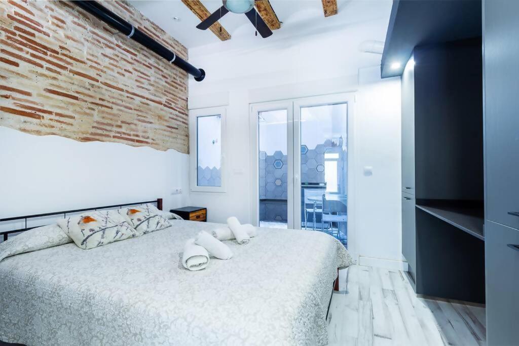 Chic Estudio Privado Al Lado De La Playa Valencia Eksteriør billede