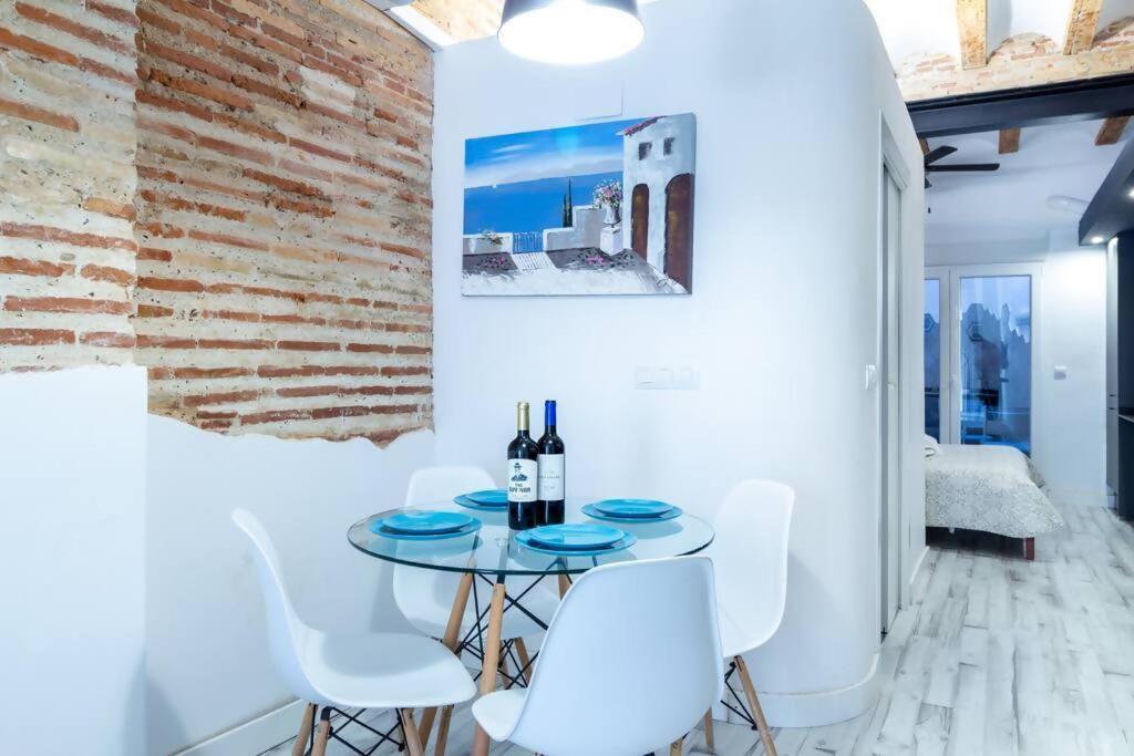 Chic Estudio Privado Al Lado De La Playa Valencia Eksteriør billede
