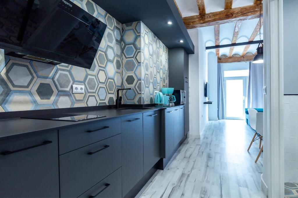 Chic Estudio Privado Al Lado De La Playa Valencia Eksteriør billede