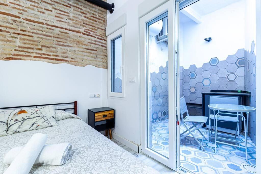 Chic Estudio Privado Al Lado De La Playa Valencia Eksteriør billede