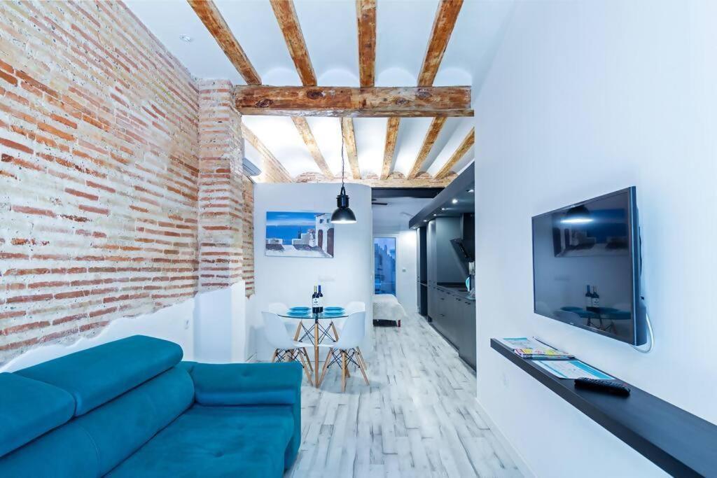 Chic Estudio Privado Al Lado De La Playa Valencia Eksteriør billede