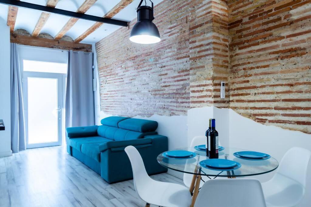 Chic Estudio Privado Al Lado De La Playa Valencia Eksteriør billede